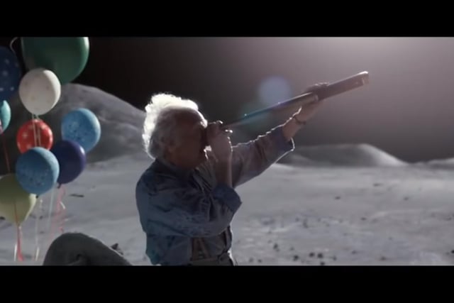 Raising awareness for the millions of older people in the country who experience loneliness during the festive season, the 2015 John Lewis festive spot featured a cover of Oasis’s classic ‘Half the World Away’. The ad told the story of a young girl attempting to get a gift for an old man living on the moon.