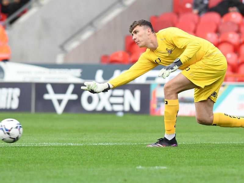 Could have done better with his handling of the Morgan Fox shot that led to Tom Ince’s goal but pulled off some good saves overall and distributed the ball out well.