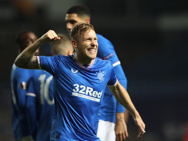 On the spot to fire Rangers ahead and atone for conceding possession in Lisbon. The ideal co-pilot in support to everything Rangers did front and back, in magnificent form reminiscent of his first season at Ibrox.