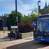 Essential work on tram rail replacements is set to take place over two weeks, starting on Sunday, July 23.