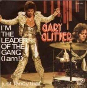 The cover of the Gary Glitter hit