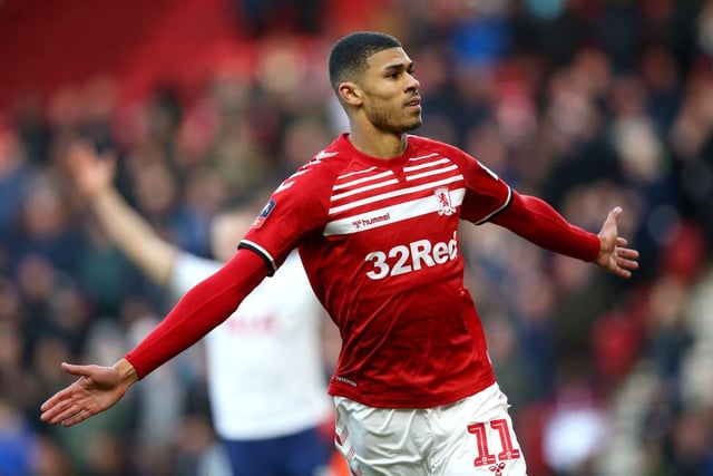 Had his best season as a professional last season after finishing as Boro's top scorer with 13 goals in all competitions. Stepped up when his side needed him.