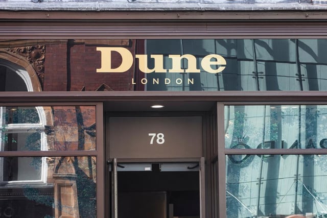 Dune London is a luxury footwear brand which has over 20 years of experience in the field. As well as footwear, Dune London also sells accessories like bags.