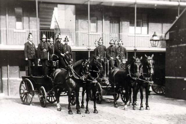 During his time in charge Pound turned the new Sheffield Fire Brigade into an efficient and respected force