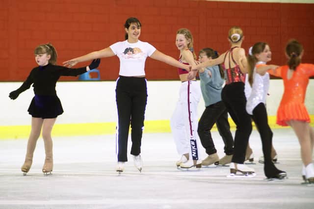 These young ice skaters were having a great time at Crowtree Leisure Centre in 2000. Does this bring back happy memories?
