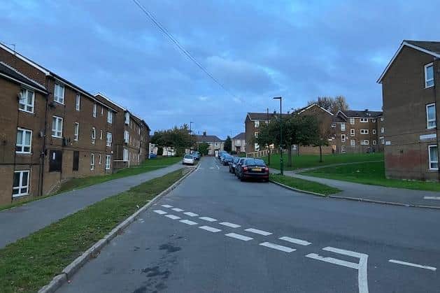 Police are increasing patrols around Errington Avenue, in Arbourthorne, Sheffield, after reports of youngsters being involved in anti-social behaviour with fireworks.