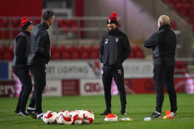 Rotherham United are now two wins away from a Wembley final after coming from behind to beat Crewe 4-2 in the Papa John's Trophy on Tuesday night.