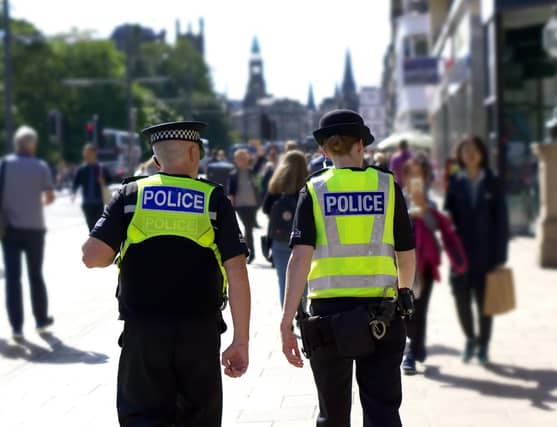 Police Scotland said stop and search contributes to the prevention, investigation and detection of crime in communities (Photo: Shutterstock)