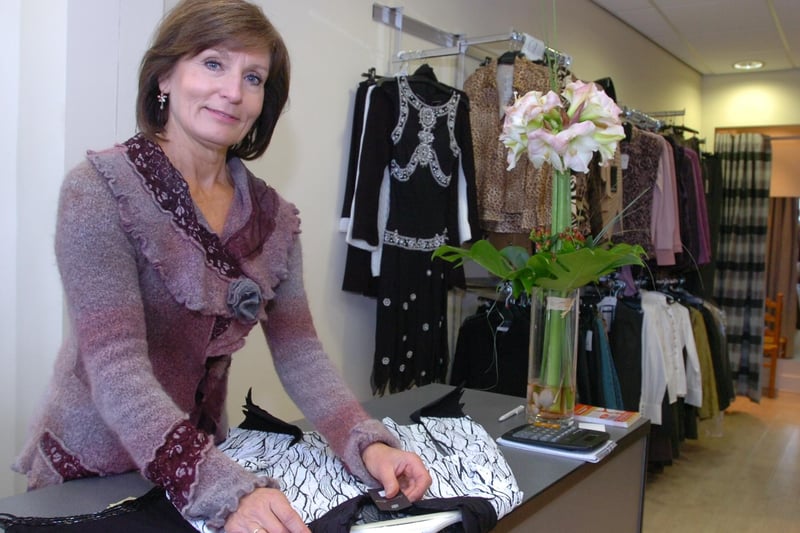 Maureen Tingle pictured at New Image, 227 Middlewood Road