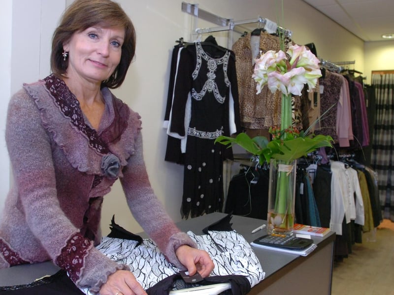 Maureen Tingle pictured at New Image, 227 Middlewood Road