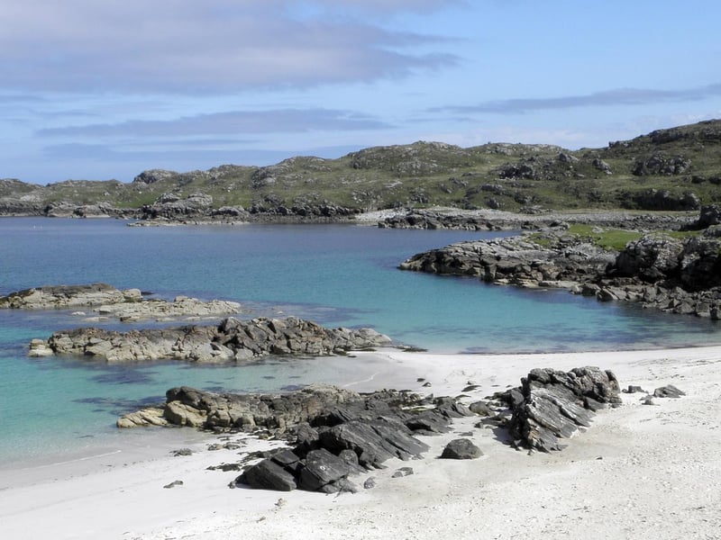Great Bernera is connected to Lewis by a bridge. On a sunny day, head to the northern tip for a picnic at the perfect little sandy beach of Bosta. If you fancy treading lightly by foot, there’s a signposted 5-mile coastal walk from Breacleit, the island's only village.