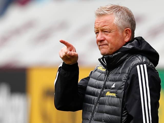 Sheffield United's manager Chris Wilder has pointed out some major flaws in the game ahead of his team's game against Wolverhampton Wanderers:  CLIVE BRUNSKILL/POOL/AFP via Getty Images