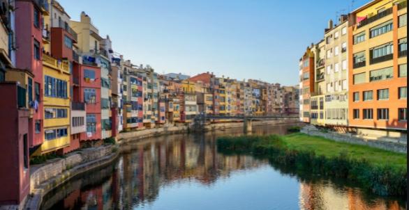 Girona, Spain.