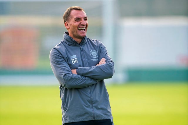 Former Celtic boss Brendan Rodgers is on a four-man shortlist to replace Ole Gunnar Solskjaer as Manchester United boss. The Norwegian is under severe pressure after Sunday’s 5-0 loss to Liverpool. Rodgers features alongside Zinedine Zidane, Antonio Conte and Ajax’s Erik Ten Hag. (Sun)