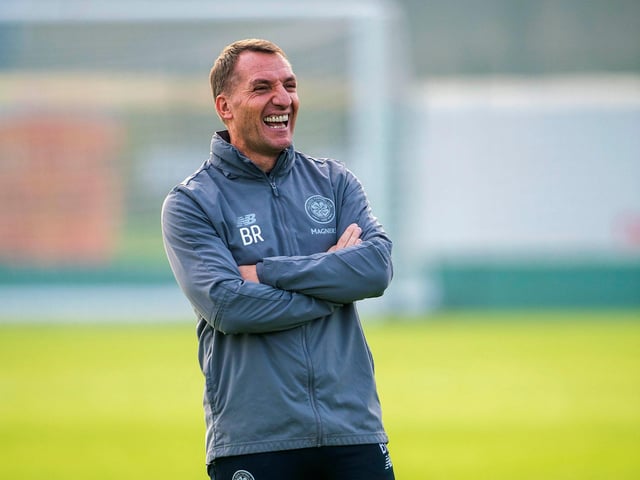 Former Celtic boss Brendan Rodgers is on a four-man shortlist to replace Ole Gunnar Solskjaer as Manchester United boss. The Norwegian is under severe pressure after Sunday’s 5-0 loss to Liverpool. Rodgers features alongside Zinedine Zidane, Antonio Conte and Ajax’s Erik Ten Hag. (Sun)