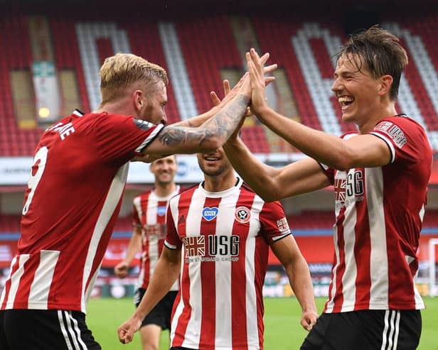 Sheffield United performed superby well during their first season back in the Premier League, challenging for Europe before eventually finishing ninth: Oli Scarff/Pool via Getty Images