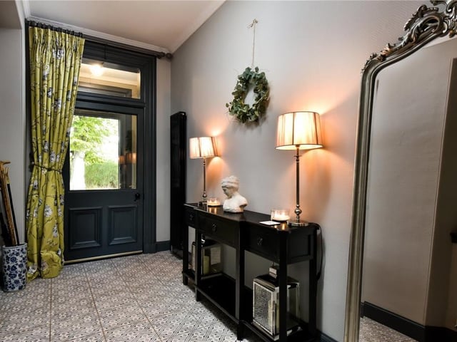 Entrance hall.