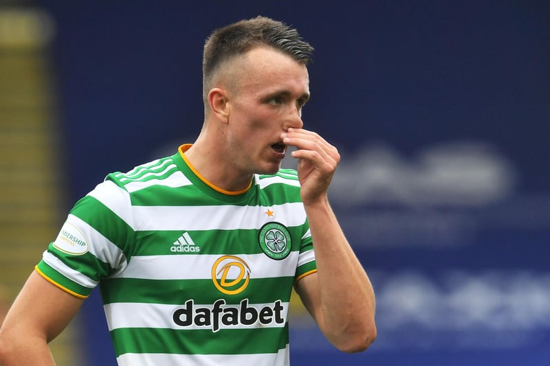 Celtic's star man against Rangers, Turnbull is once again in the No.10 role.