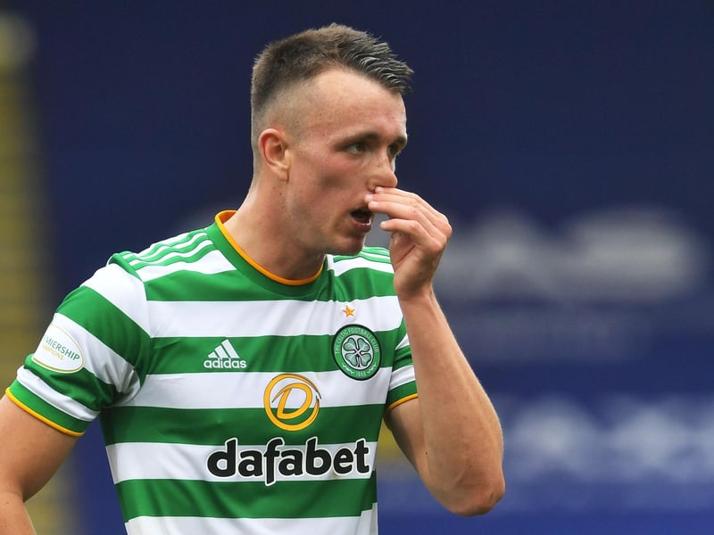 Celtic's star man against Rangers, Turnbull is once again in the No.10 role.