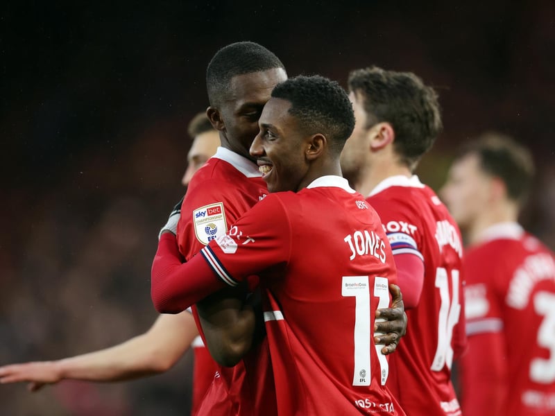 January arrivals of Luke Ayling, Luke homas and Finn Azaz aided in seeing a £12.38m increase to Middlesbrough's squad market value
