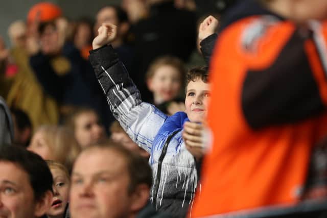 Steelers fans enjoy the win over Glasgow Clan. Photos by Dean Woolley and Hayley Roberts.
