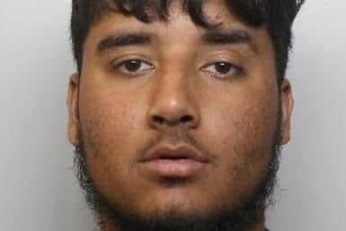 Sheffield Crown Court heard on September 5, 2022 how Zayn Imaran, then aged 18, of Bedale Close, Swallownest, Sheffield, was found with wraps of cocaine, packages of heroin, £511.37 in cash and a lock-knife.
Judge Graham Robinson said there were 88 wraps of cocaine, 16 cling film packages of heroin together with a bag containing a further ten cocaine and 12 heroin wraps, and he was also found with the cash and a knife to protect himself.
He told Imaran: “There are things that trouble me. You were doing this for money and you weren’t yourself an addict as far as I can see.”Imaran pleaded guilty to possessing heroin with intent to supply, possessing cocaine with intent to supply and to possessing a bladed article in public from July.
The court heard Imaran has previous convictions including two offences of theft, a minor offence of violence and a serious offence of robbery at knifepoint.
Judge Robinson who sentenced Imaran to 26 months of custody acknowledged the defendant has had a dreadful start in life but said that did not excuse his offending.