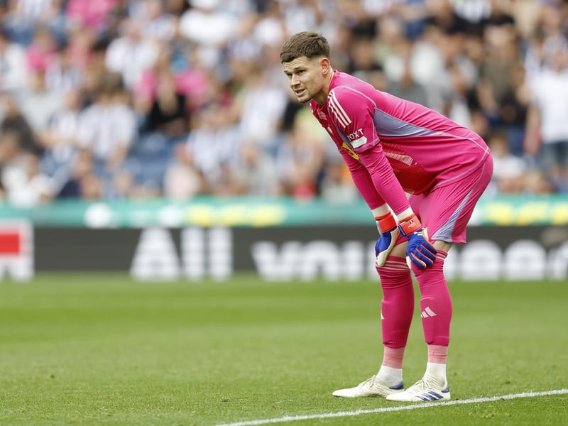 First clean sheet of the season at The Hawthorns last weekend and by all accounts an improvement on his opening day display.