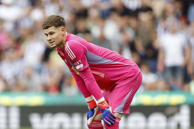 First clean sheet of the season at The Hawthorns last weekend and by all accounts an improvement on his opening day display.