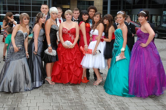 The South Shields Community School prom at the Hilton Gateshead in 2009. Does this bring back memories?