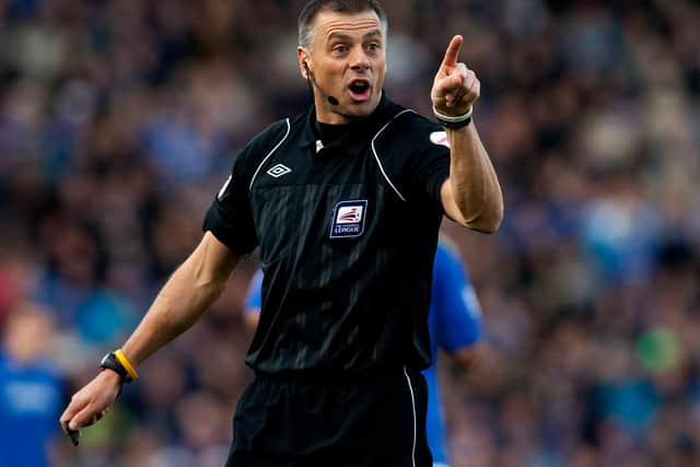 Mark Halsey believes the decision not to send off Ben Gibson in Sheffield Wednesday's defeat to Norwich on Sunday was marginal.