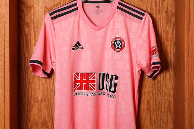 The new Sheffield United away shirt for the 2020/21 season