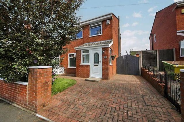 This three-bedroom, semi-detached home has been viewed more than 1,000 times on Zoopla in the past 30 days. It is for sale for offers in the region of £160,000 with Breakey & Co.