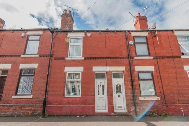 This two bedroom terrace has a sunroom and "spacious" bathroom. Marketed by Galley Properties, 01302 457673.