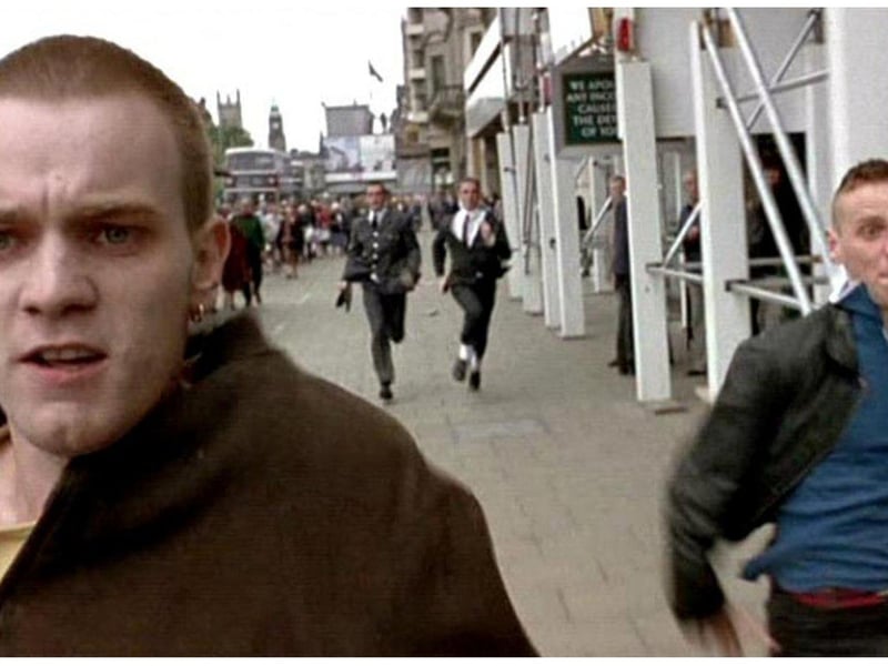 Released in the UK on this date, Danny Boyle's hyper-kinetic adaptation defined the aesthetic of mid-90s British cool, perfectly soundtracked by the Britpop era. The film was shot on a shoestring budget of £1.5 million but became the second-highest-grossing British film of all time (behind Four Weddings and a Funeral), cementing Ewan McGregor's status as a generational star.