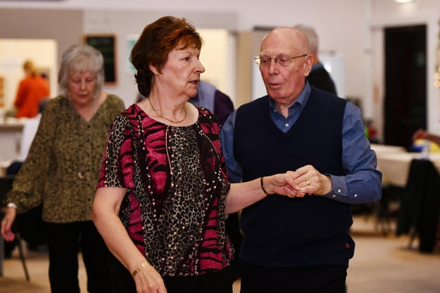 With 'Strictly' being back on TV, the tea dances have been proving popular.