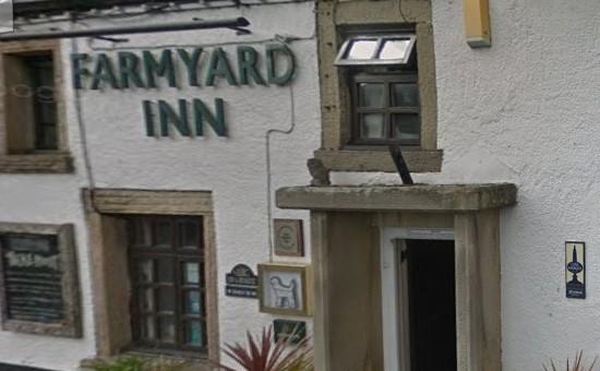 Farmyard Inn, Main Street, Youlgreave, DE45 1UW. Rating: 4.6 out of 5 (306 Google reviews). "Good food and a lovely spot for a drink on a sunny day!"