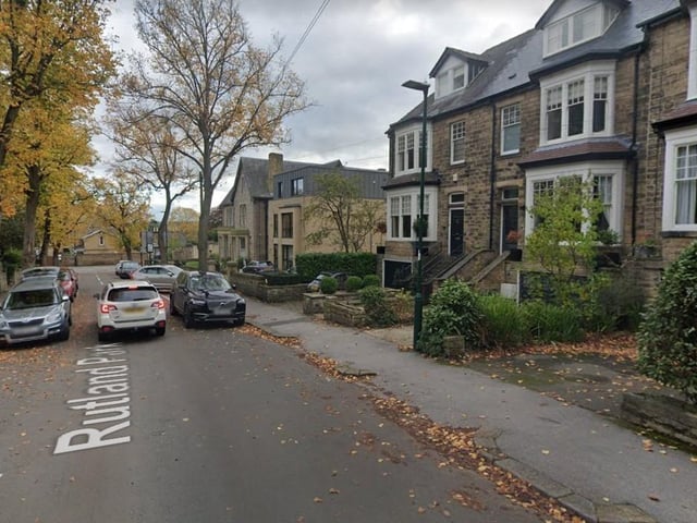 Broomhall comes in as the 5th most expensive neighbourhood in Sheffield. On average, houses were sold in this area for £417,500.