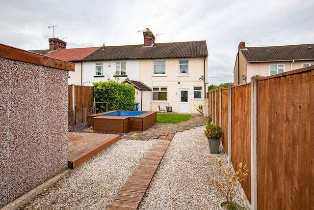 Viewed 1070 times in the last 30 days. This three bedroom end terrace is modern throughout and marketed by Redbrik Estate Agents, 01246 920990.