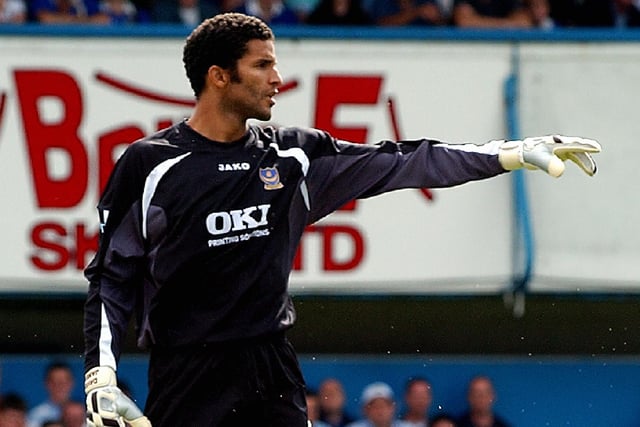 Some fans were sceptical when he joined from Man City for £1.2m in 2006. However, James became one of the best keepers in the country during his time on the south coast, helping Pompey win the FA Cup in 2008 and reach the final two years later.