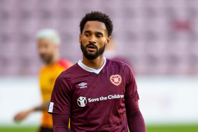 Winger set for competitive Hearts debut will operate off the right but can interchange with Frear on the left