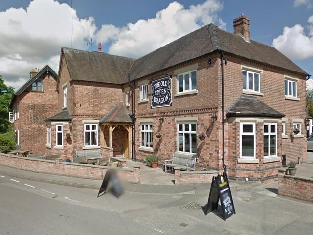 The Old Green Dragon, Blind Lane, Oxton, is recommended as a 'down-to-earth local village pub with a fine choice of beers and hearty food'.