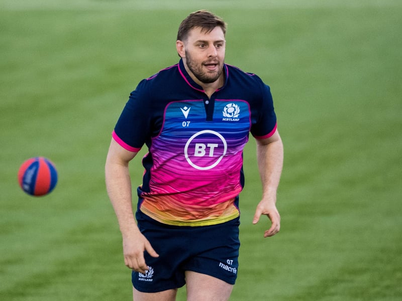 Very impressive display, especially when nicking a lineout from the French after Hogg’s yellow card. Made more ground than any Scotland player.