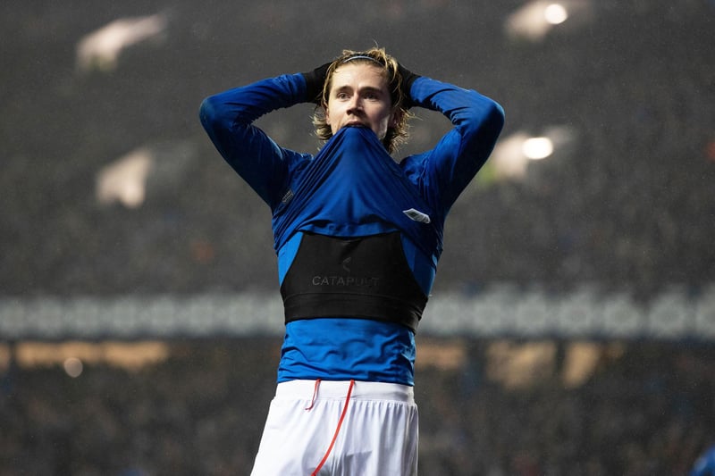 Rangers midfielder has been sidelined by a hamstring injury. 