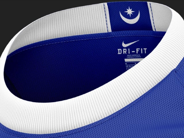 Some detail from the home kit design