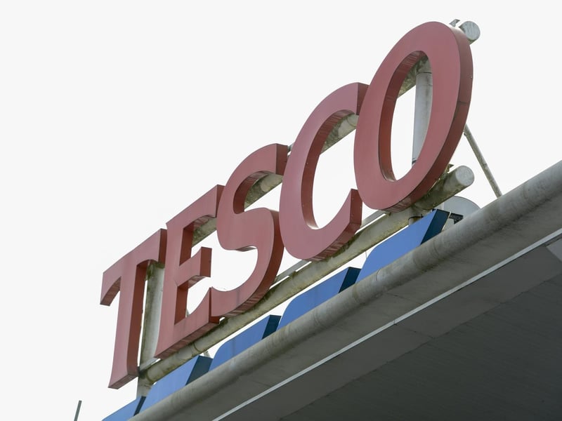 Tesco Extra in Balby where the petrol is £129.9