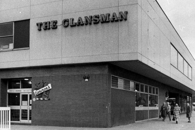 The Clansman which first opened in 1972.
