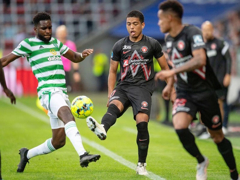 Brighton have opened talks with Celtic over a possible move for Odsonne Edouard, and hope to complete a deal in the coming week. (Football Insider)
(Photo by BO AMSTRUP/Ritzau Scanpix/AFP via Getty Images)