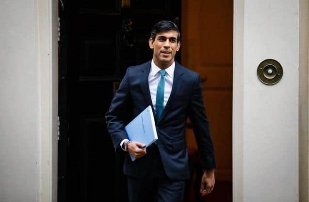 Mr Blomfield has written to Chancelor Rishi Sunak, pictured, calling for financial support for businesses ‘to ensure that they continue to survive this latest stage of the pandemic’.