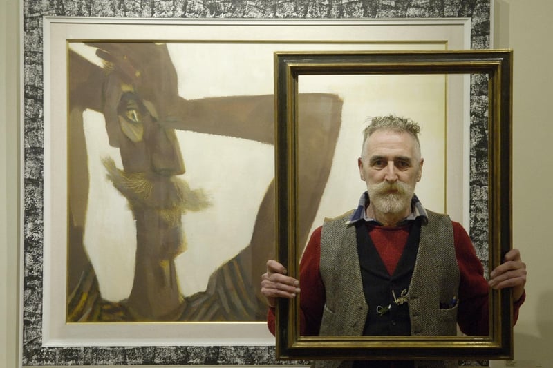 Scottish artists, playwright and screenwriter John Byrne grew up in a housing scheme in Paisley's Ferguslie Park.  Byrne was educated at St Mirin's Academy before going on to study at Glasgow School of Art. His work has been used by the likes of The Beatles, Billy Connolly and Gerry Rafferty. 