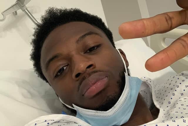 Dominic Iorfa' surgery went well as he begins the long road to recovery for Sheffield Wednesday. (via @dominiciorfa)